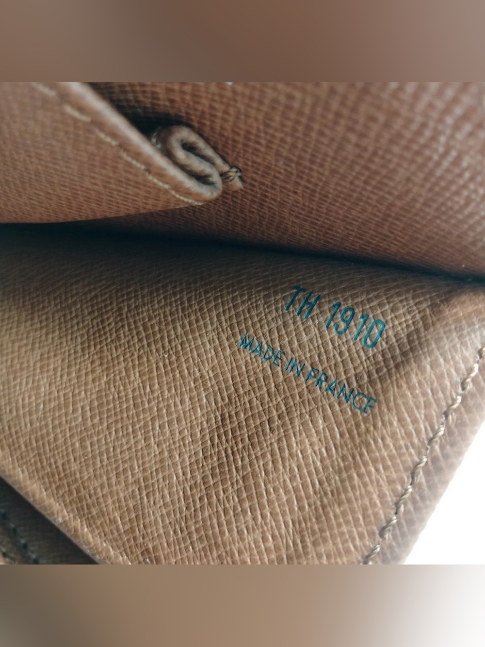 Louis Vuitton Pochette Dame GM Preowned -TH1910 With COA - Picture 5 of 17